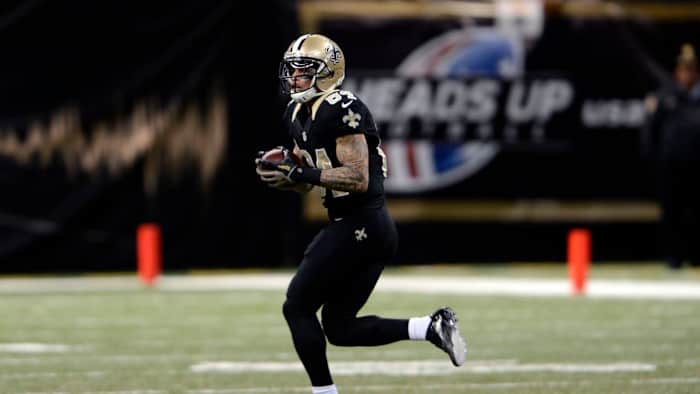 New Orleans Saints wide receiver Kenny Stills. Credit: neworleanssaints.com